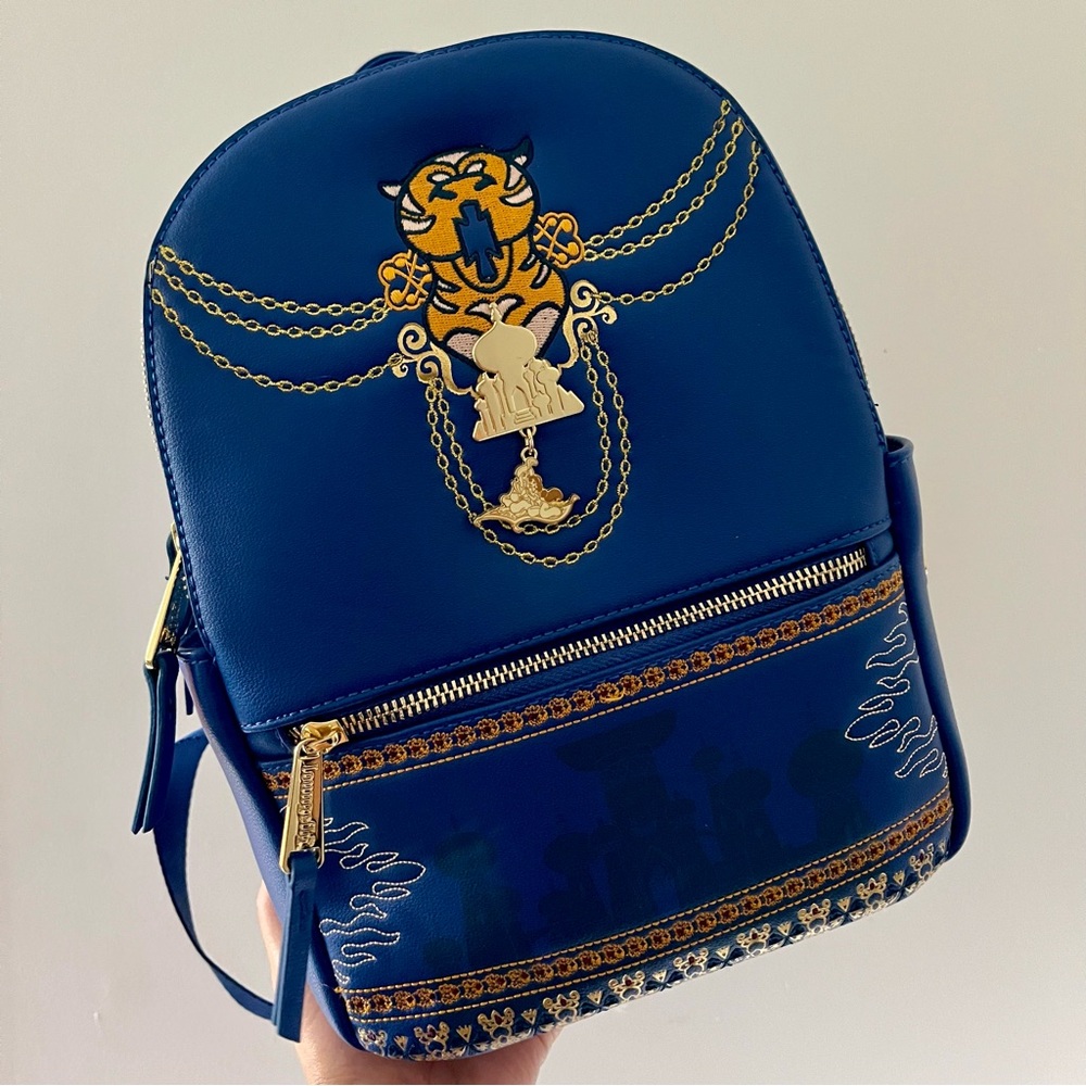 Aladdin Disney Loungefly Mini Backpack